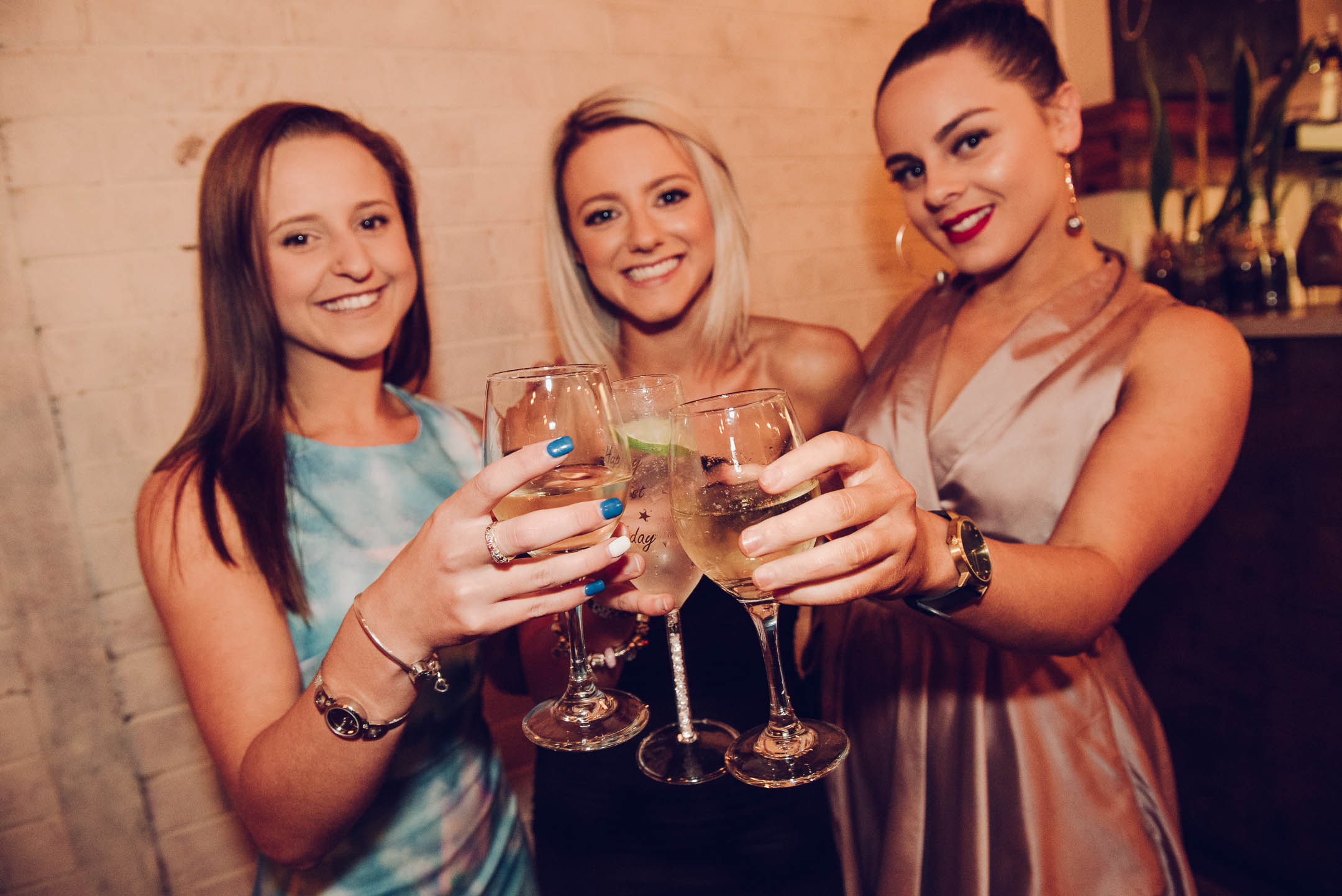 Cheers 21st Birthday Photography at Nomadic Berwick